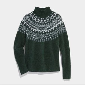 NWT Vineyard Vines Alpine Fair Isle Sweater
